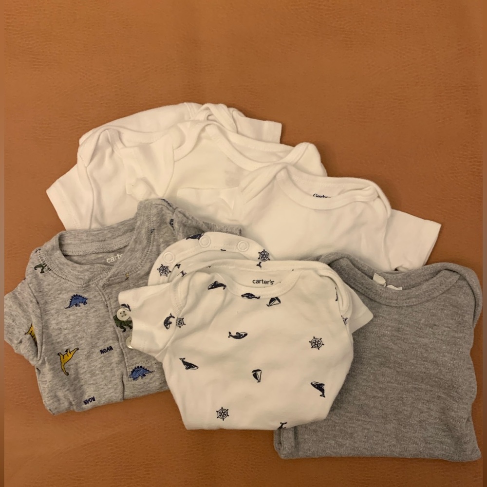 Lot of Newborn Onesies